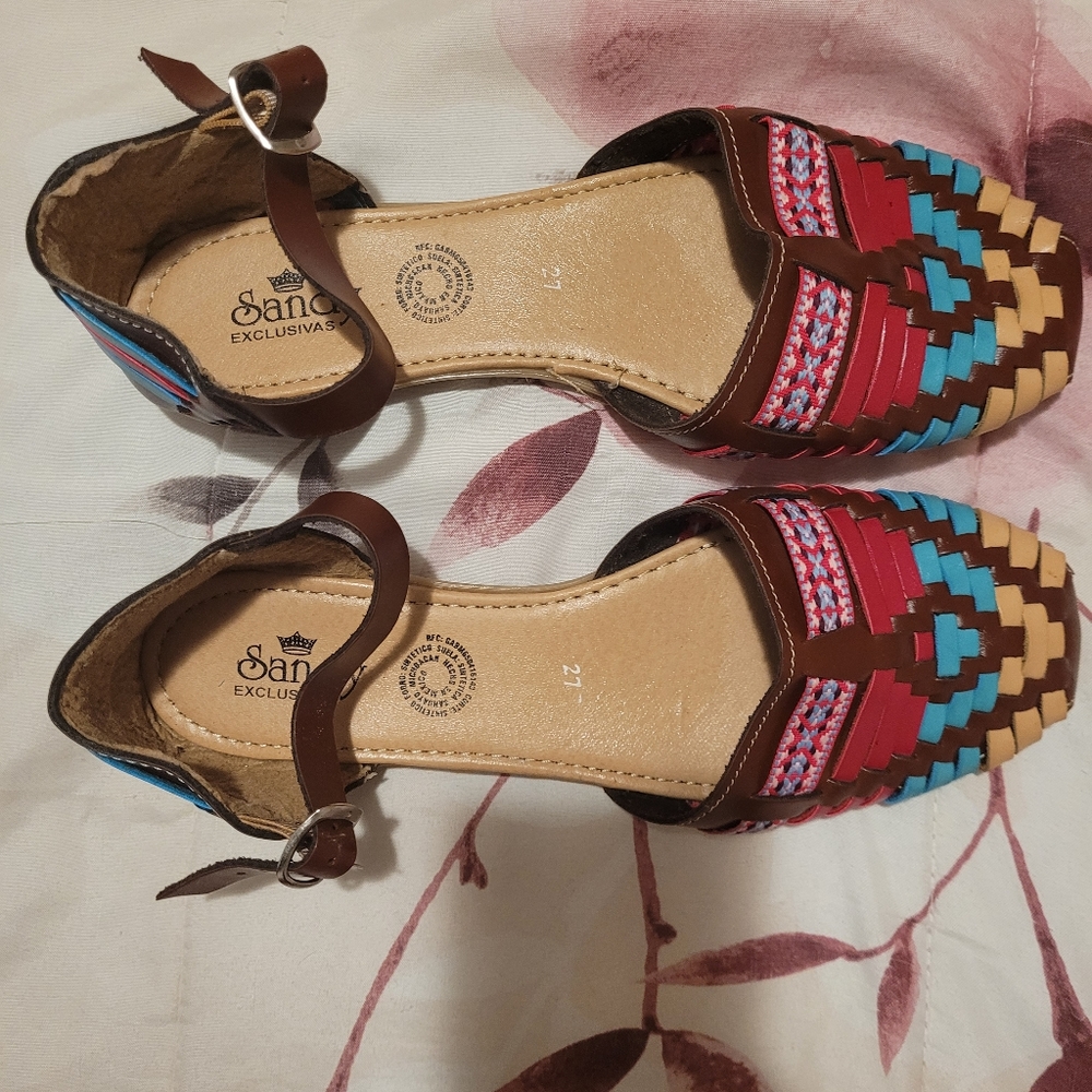 Huaraches size 10